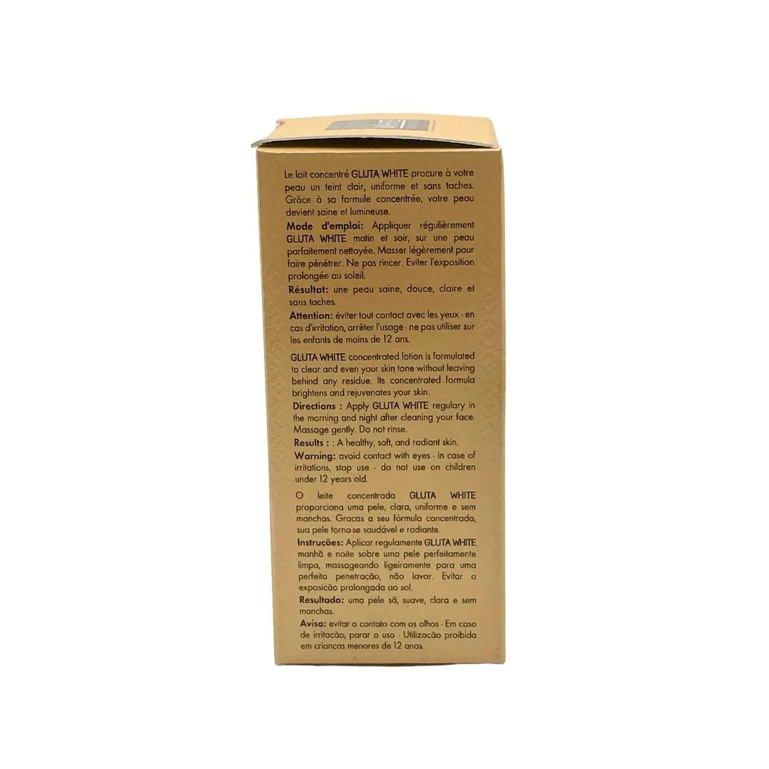 Gluta White Glutathione & Collagen Concentrate 50ml - ASBEAUTYBAZAAR