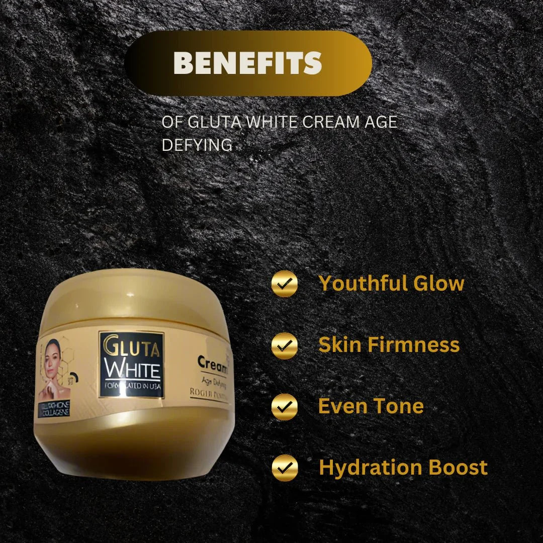Gluta White Nourishing Cream with Glutathione & Collagen 275ml - ASBEAUTYBAZAAR