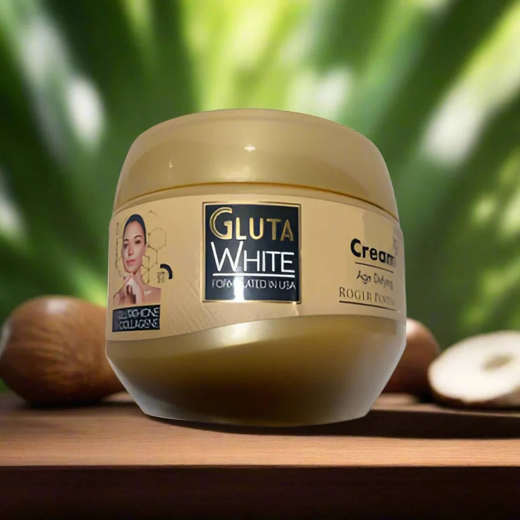 Gluta White Nourishing Cream with Glutathione & Collagen 275ml - ASBEAUTYBAZAAR