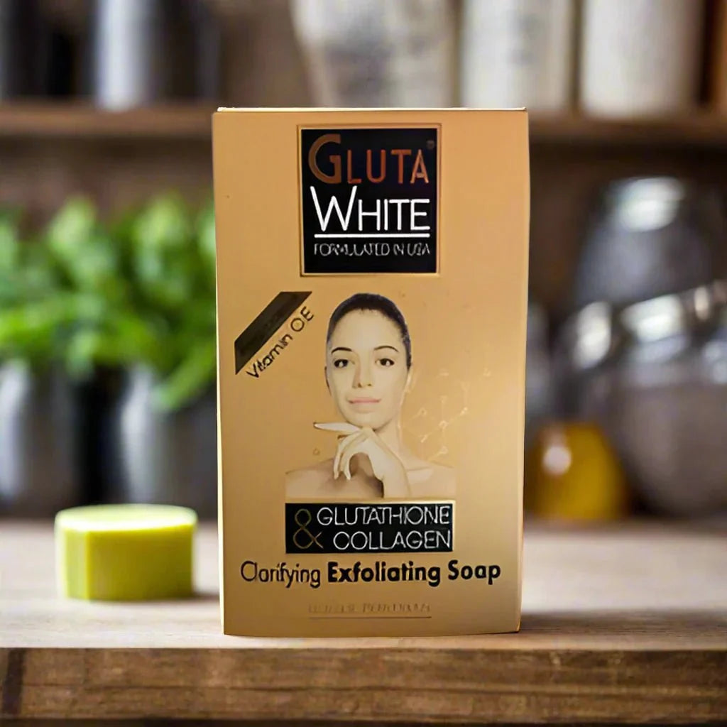 Gluta White Soap with Glutathione & Collagen 7 oz - ASBEAUTYBAZAAR