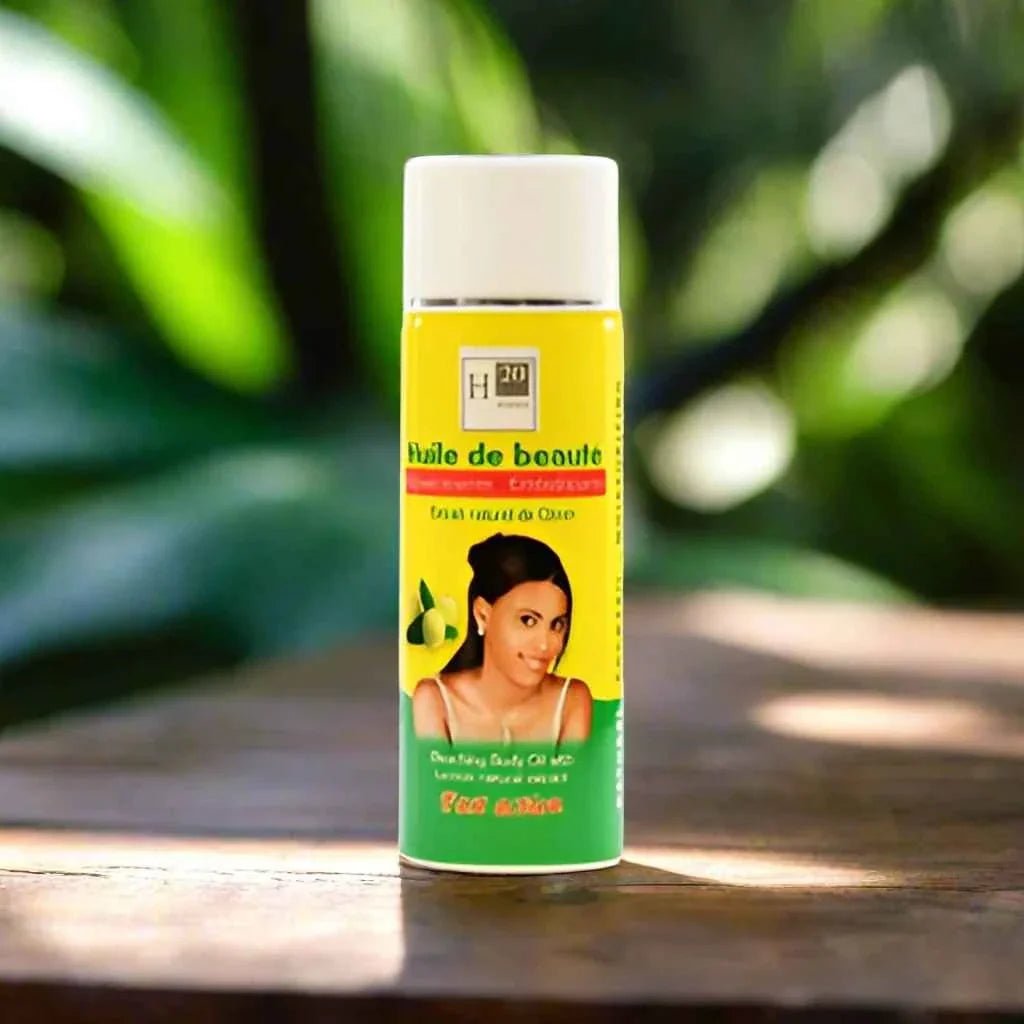 H20 Jours Lemon Body Oil with Vitamin E 125 ml - ASBEAUTYBAZAAR