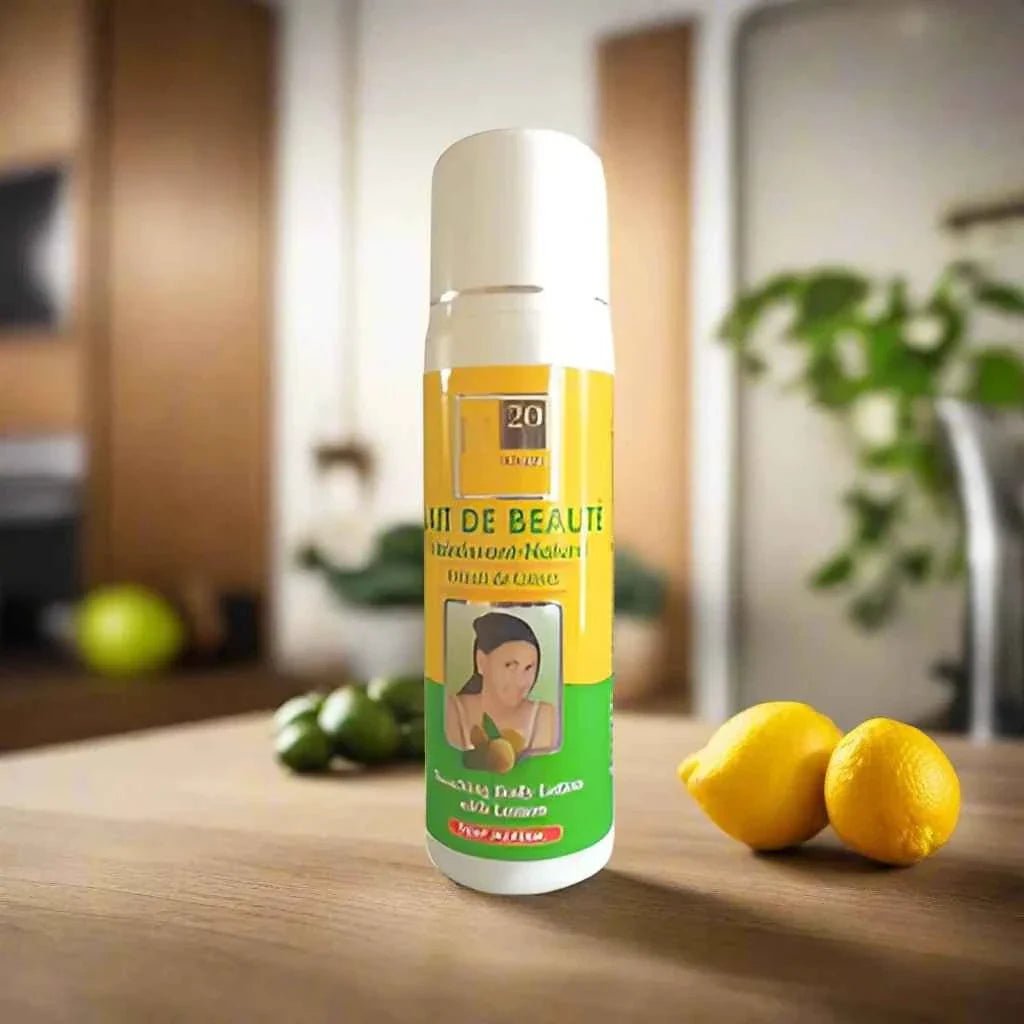 H20 Jours Natural Lemon Body Lotion with Vitamin E 500 ml - ASBEAUTYBAZAAR