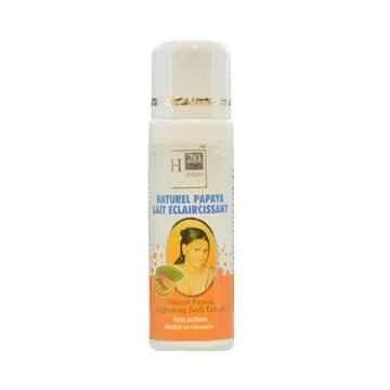 H20 Jours Natural Papaya Body Lotion with Vitamin E 500 ml - ASBEAUTYBAZAAR