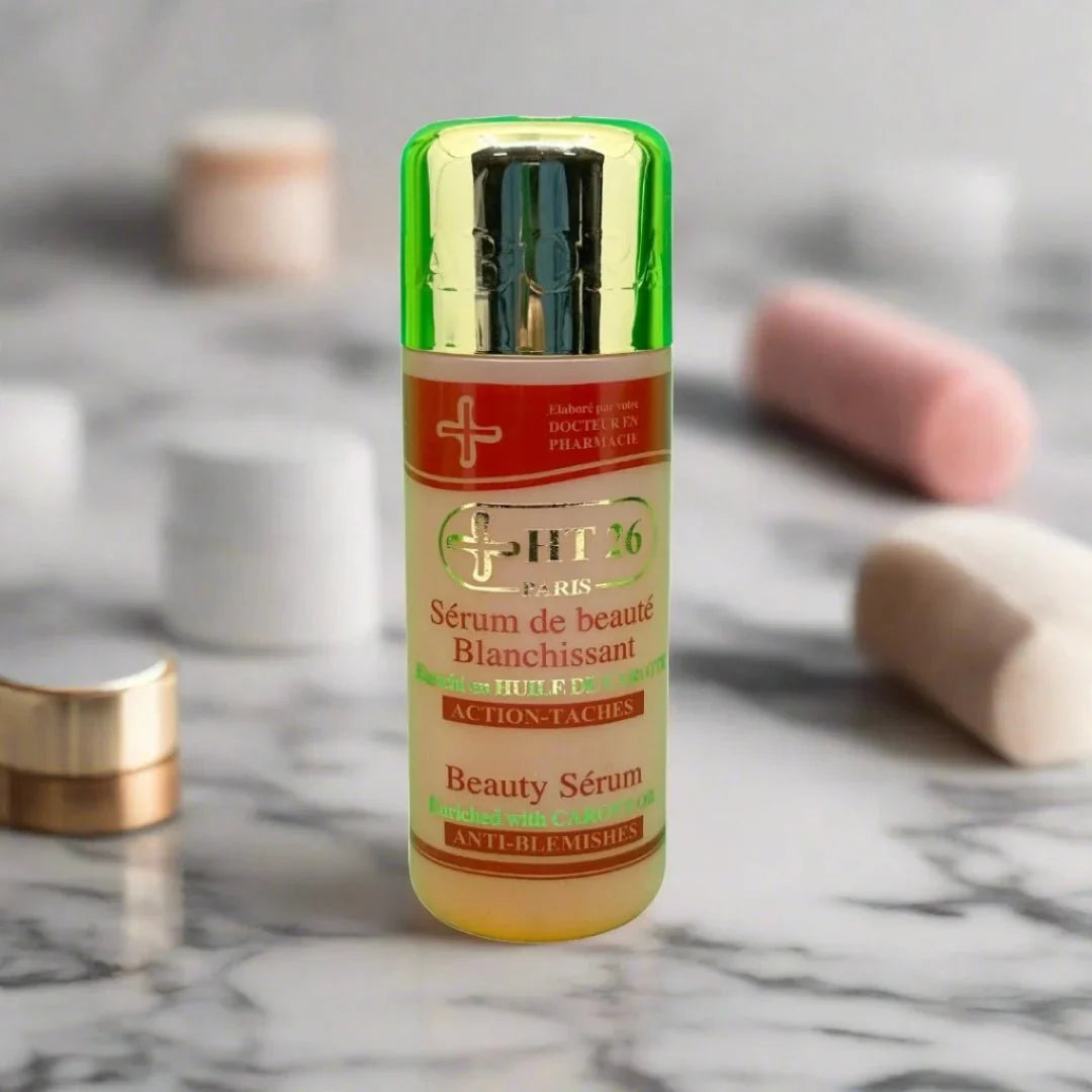 HT26 Carrot Oil Beauty Serum 150 ml - ASBEAUTYBAZAAR
