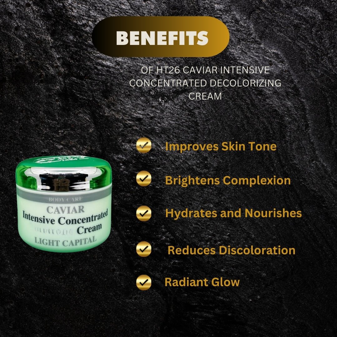 HT26 Caviar Intensive Body Cream 500 ml - ASBEAUTYBAZAAR
