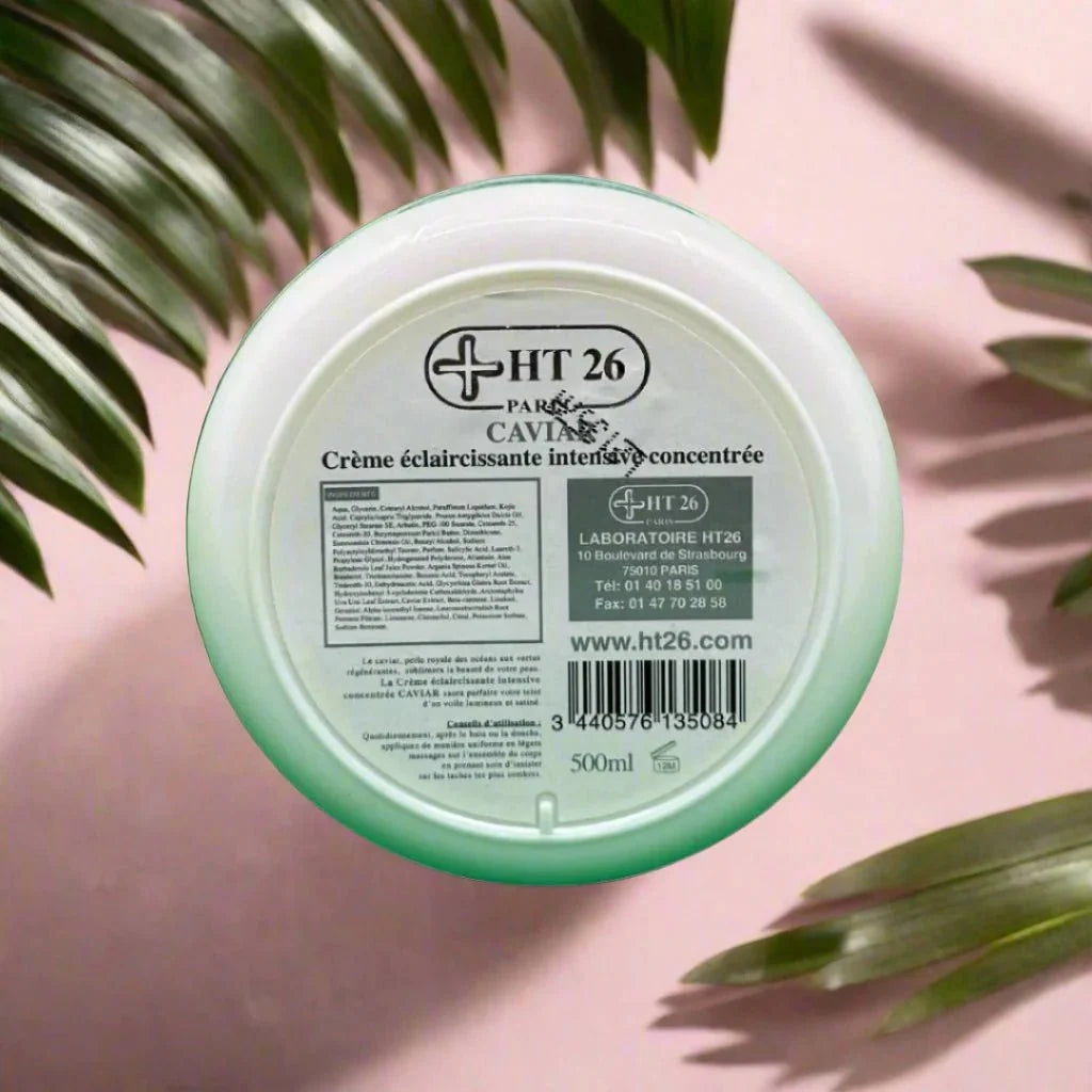 HT26 Caviar Intensive Body Cream 500 ml - ASBEAUTYBAZAAR