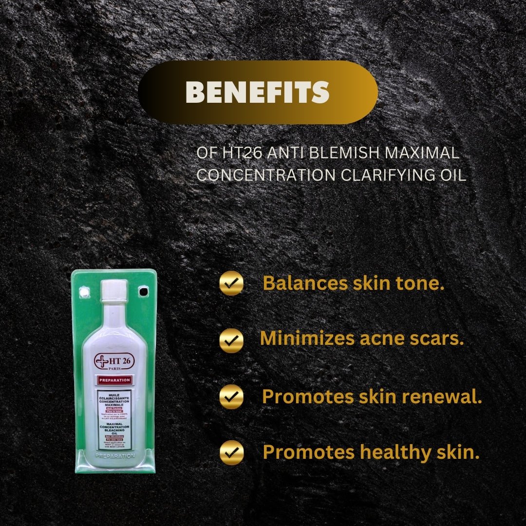 HT26 Clarifying Body Oil 200 ml - ASBEAUTYBAZAAR