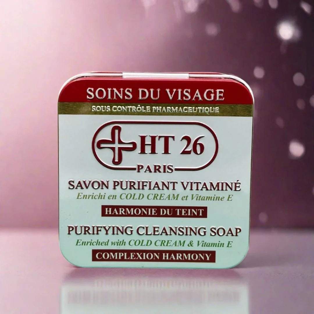 HT26 Cleansing Soap with Cold Cream & Vitamin E 150g - ASBEAUTYBAZAAR
