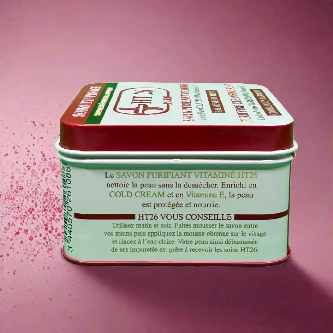 HT26 Cleansing Soap with Cold Cream & Vitamin E 150g - ASBEAUTYBAZAAR