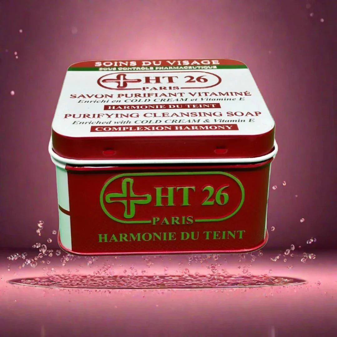 HT26 Cleansing Soap with Cold Cream & Vitamin E 150g - ASBEAUTYBAZAAR