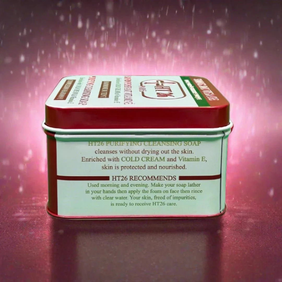 HT26 Cleansing Soap with Cold Cream & Vitamin E 150g - ASBEAUTYBAZAAR