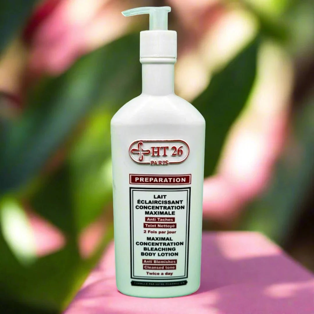HT26 Concentrated Body Lotion 500 ml - ASBEAUTYBAZAAR