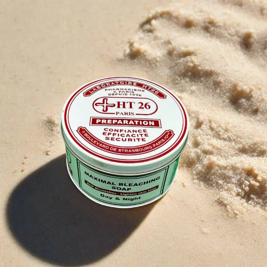 HT26 Day & Night Cleansing Soap 250g – Bright-Looking Finish - ASBEAUTYBAZAAR