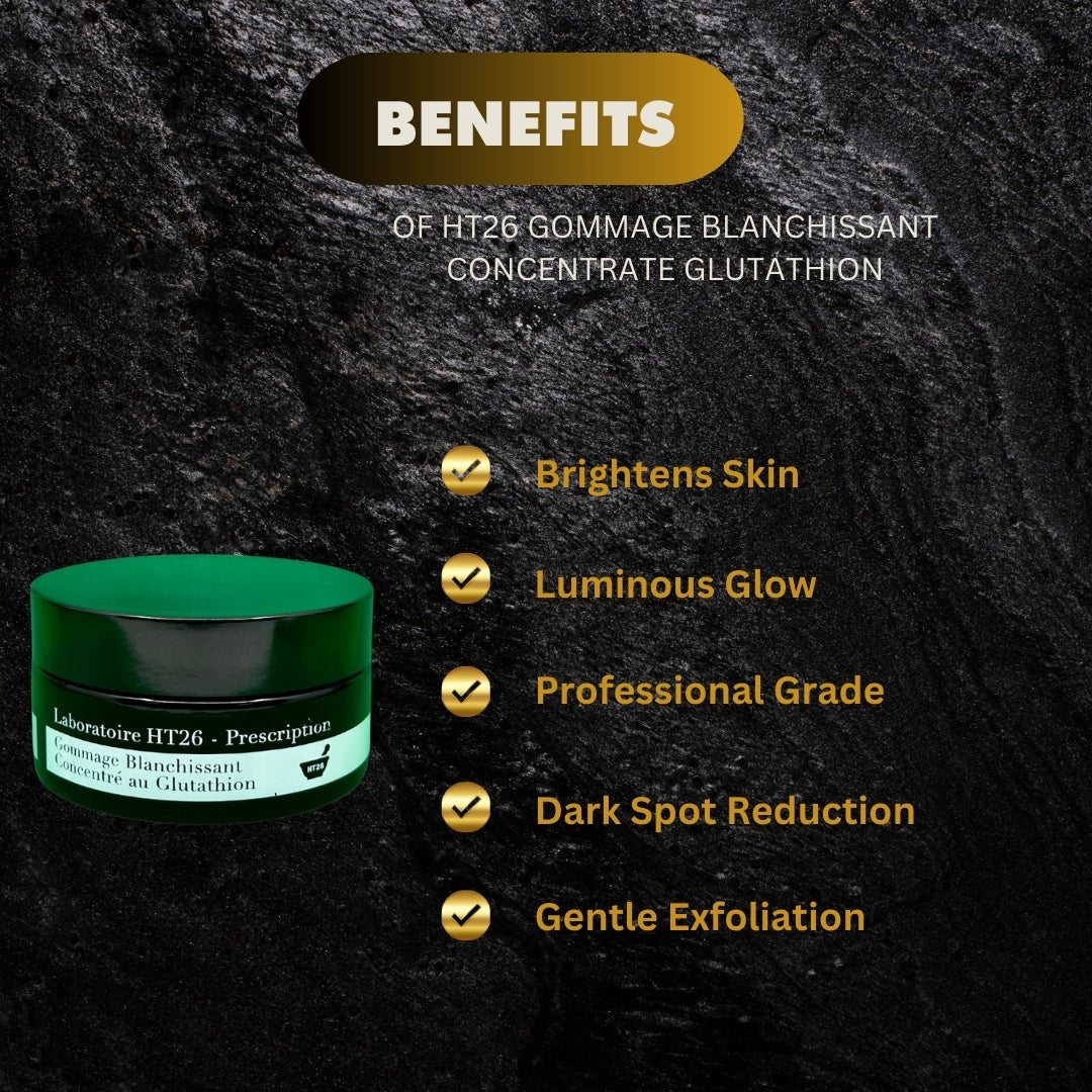 HT26 Glutathione Scrub Concentrate - ASBEAUTYBAZAAR