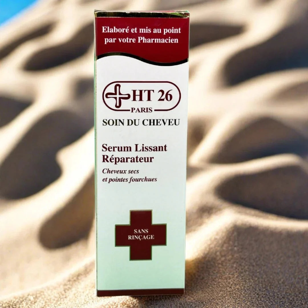 HT26 Hair Care Smoothing Serum 100ml – Soft & Silky Finish - ASBEAUTYBAZAAR