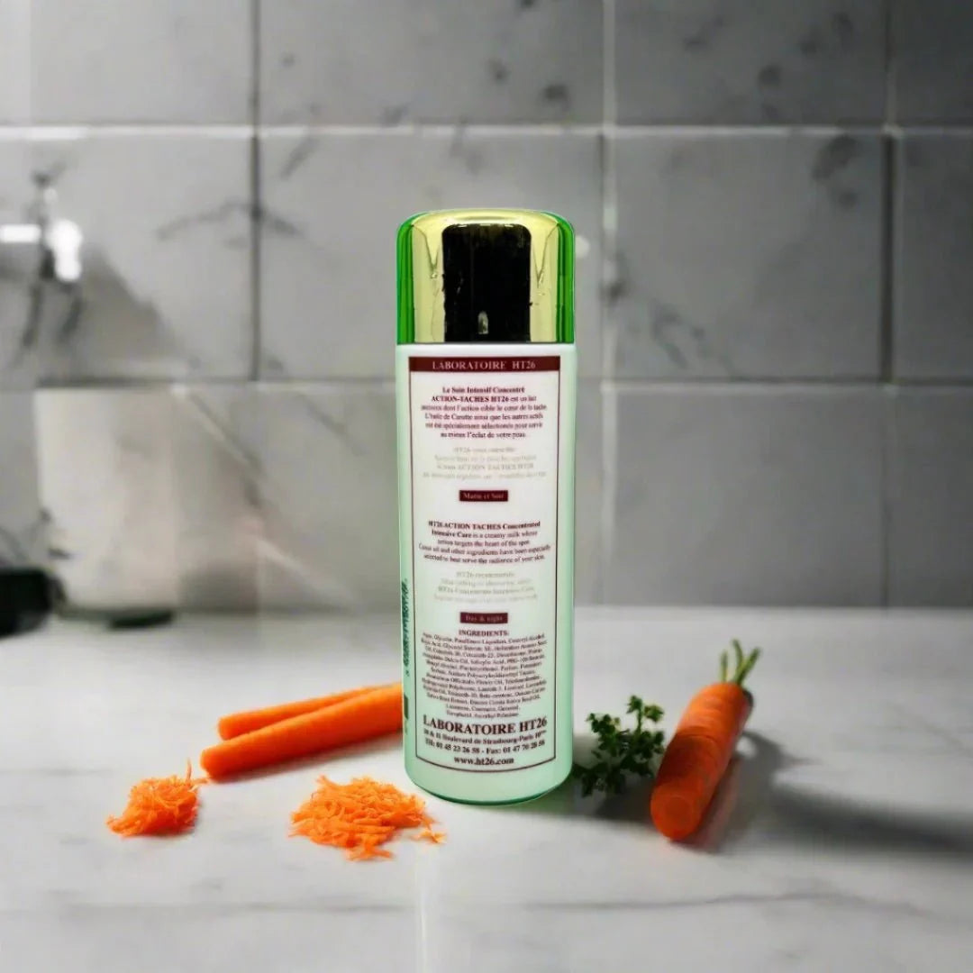 HT26 Intensive Care Body Lotion with Carrot Oil 500ml - ASBEAUTYBAZAAR