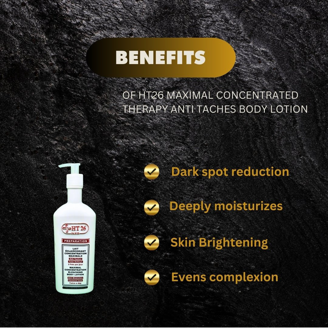 HT26 Maximal Concentrated Body Lotion 500ml - ASBEAUTYBAZAAR