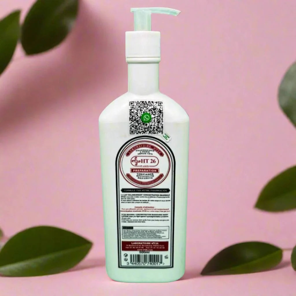 HT26 Maximal Concentrated Body Lotion 500ml - ASBEAUTYBAZAAR