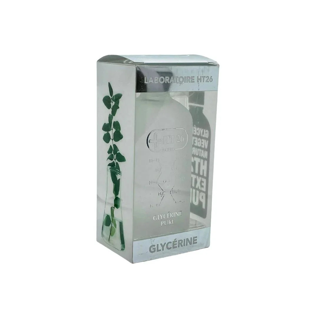 HT26 Paris Extra Pure Vegetable Glycerin 125ml – Multi-Use Skin & Hair Care - ASBEAUTYBAZAAR