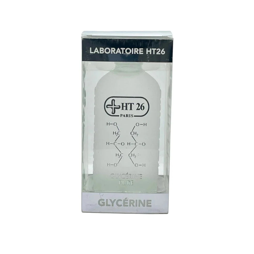 HT26 Paris Extra Pure Vegetable Glycerin 125ml – Multi-Use Skin & Hair Care - ASBEAUTYBAZAAR