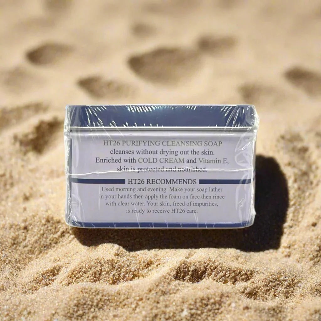 HT26 Paris Vitamin Soap 5.29oz – Gentle Cleansing Bar - ASBEAUTYBAZAAR