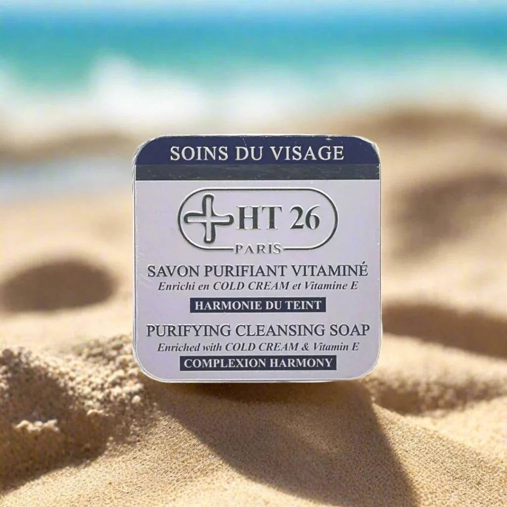 HT26 Paris Vitamin Soap 5.29oz – Gentle Cleansing Bar - ASBEAUTYBAZAAR