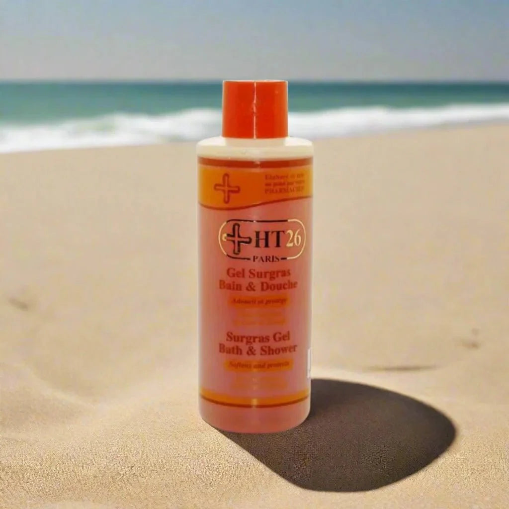HT26 Surgras Bath & Shower Gel 1000ml – Gentle Daily Cleanser - ASBEAUTYBAZAAR