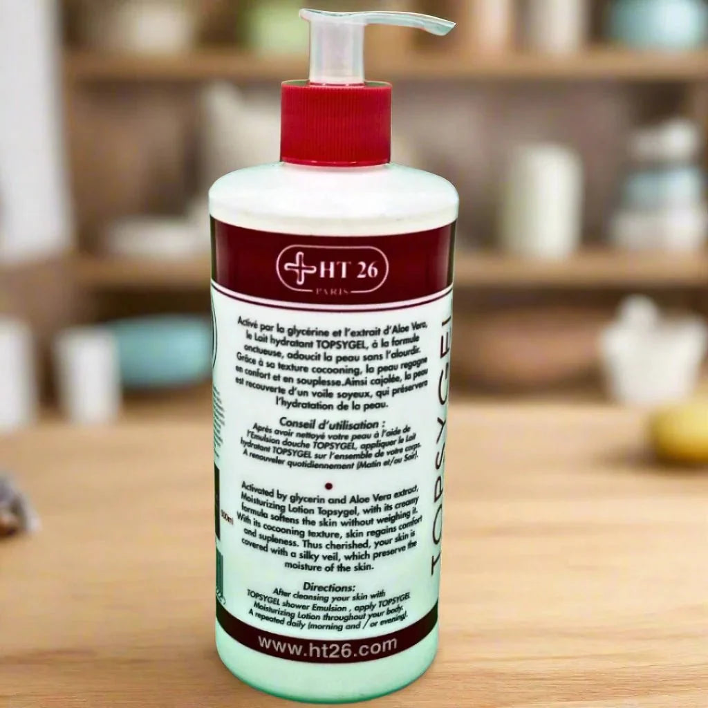HT26 Topsy Gel Moisturizing Body Lotion 500 ml - ASBEAUTYBAZAAR