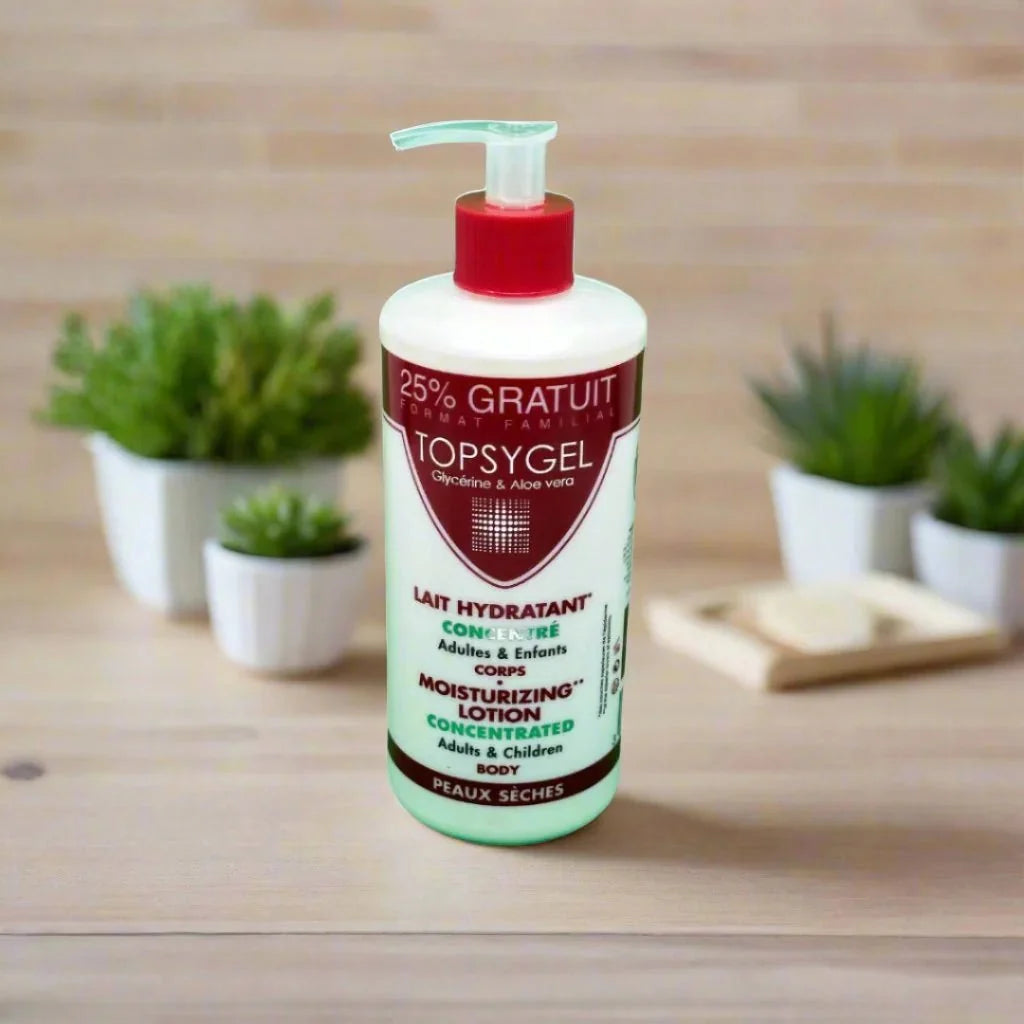 HT26 Topsy Gel Moisturizing Body Lotion 500 ml - ASBEAUTYBAZAAR