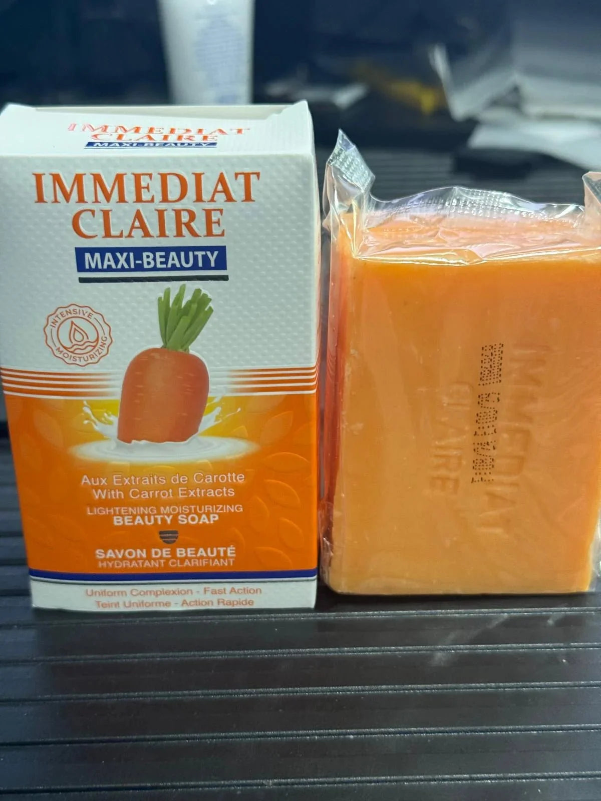 Immediat Claire Beauty Soap 6.7 oz - ASBEAUTYBAZAAR