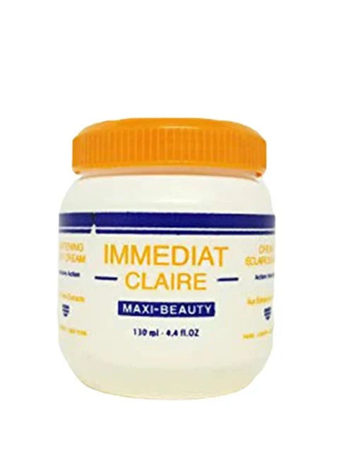 Immediat Claire Maxi Beauty Cream with Carrot Oil 130 ml / 4.4 oz – Pack of 6 - ASBEAUTYBAZAAR