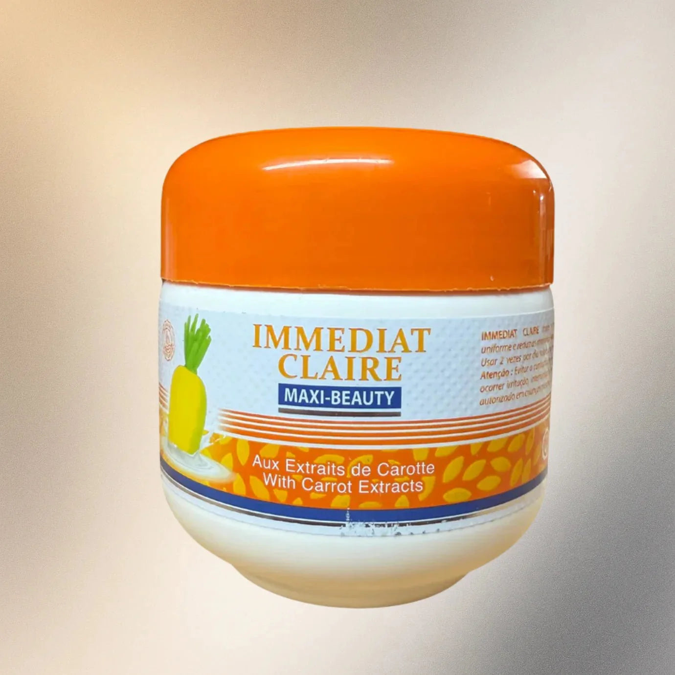 Immediate Claire Body Cream 14.07 oz – Nourishing Moisturizing Cream - ASBEAUTYBAZAAR