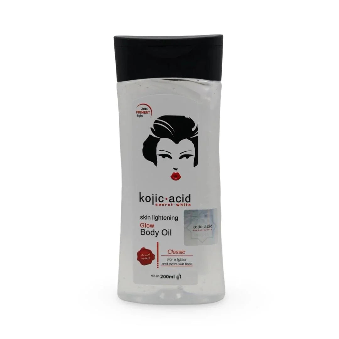Kojic Acid Glow Body Oil 200ml - ASBEAUTYBAZAAR
