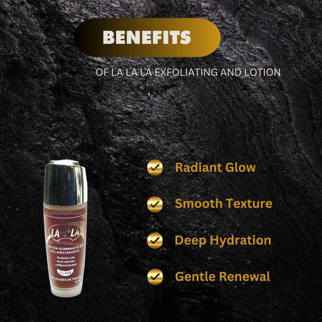 La La La Lotion with Fruit Extracts 100ml - ASBEAUTYBAZAAR