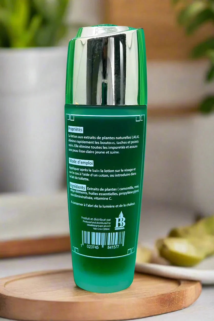 LaLaLa Refreshing Lotion with Plant Extracts 100ml - ASBEAUTYBAZAAR