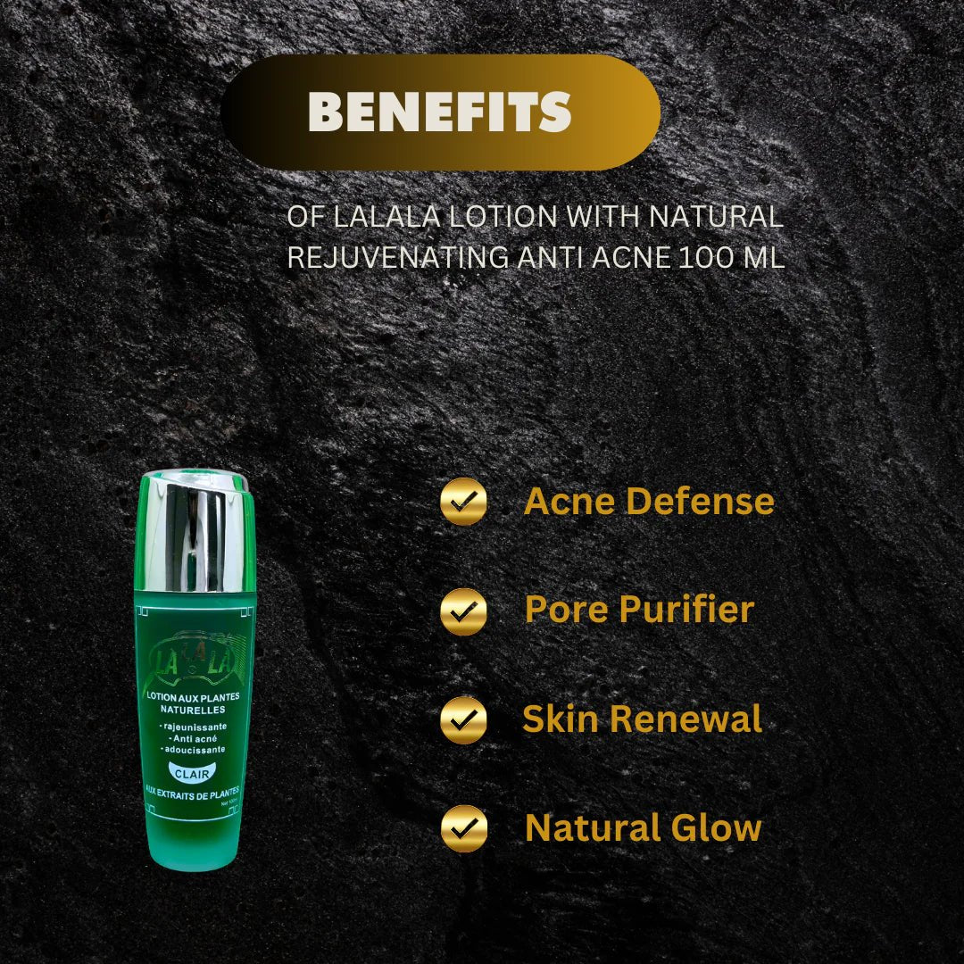 LaLaLa Refreshing Lotion with Plant Extracts 100ml - ASBEAUTYBAZAAR