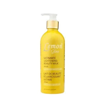 Lemon Glow Ultimate Beauty Milk 16.8 oz / 500 ml - ASBEAUTYBAZAAR