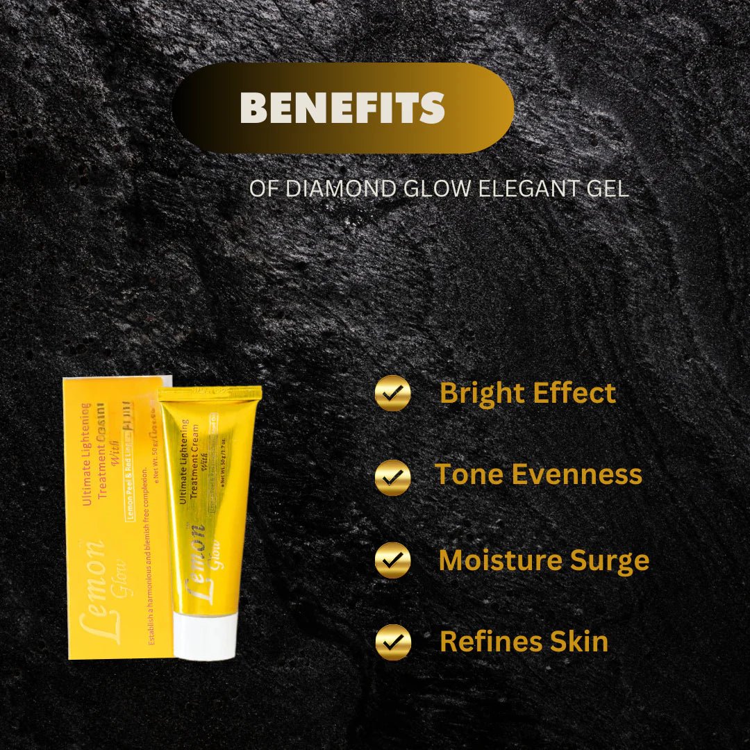 Lemon Glow Ultimate Cream 1.7 oz - ASBEAUTYBAZAAR
