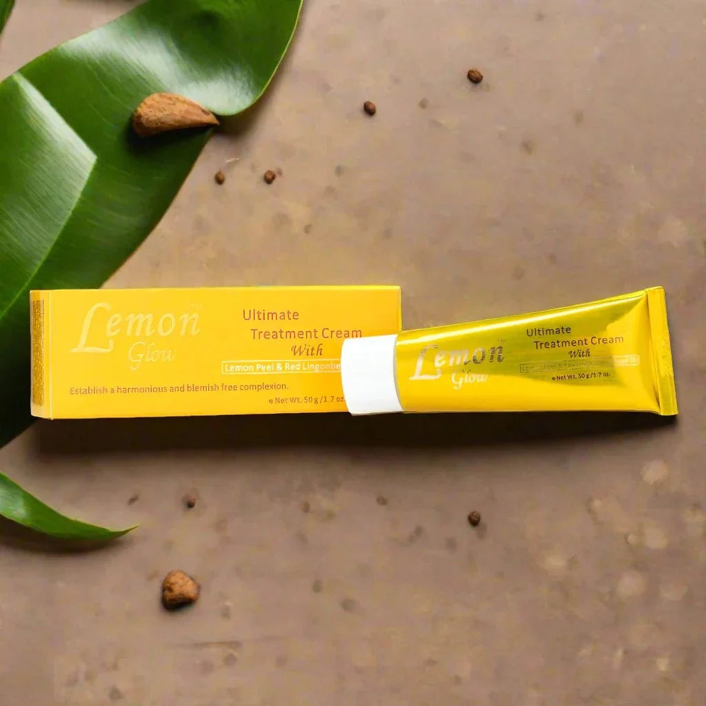 Lemon Glow Ultimate Cream 1.7 oz - ASBEAUTYBAZAAR