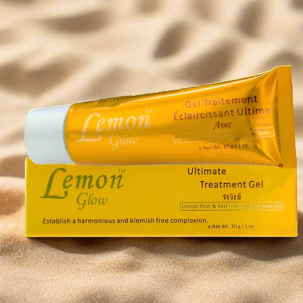 Lemon Glow Ultimate Gel 1 oz / 30 g - ASBEAUTYBAZAAR