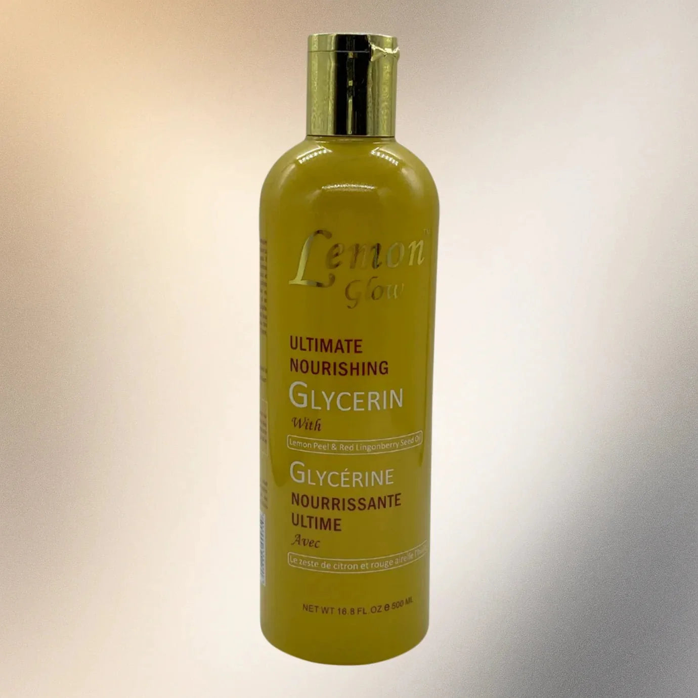 Lemon Glow Ultimate Nourishing Glycerin 500ml - ASBEAUTYBAZAAR