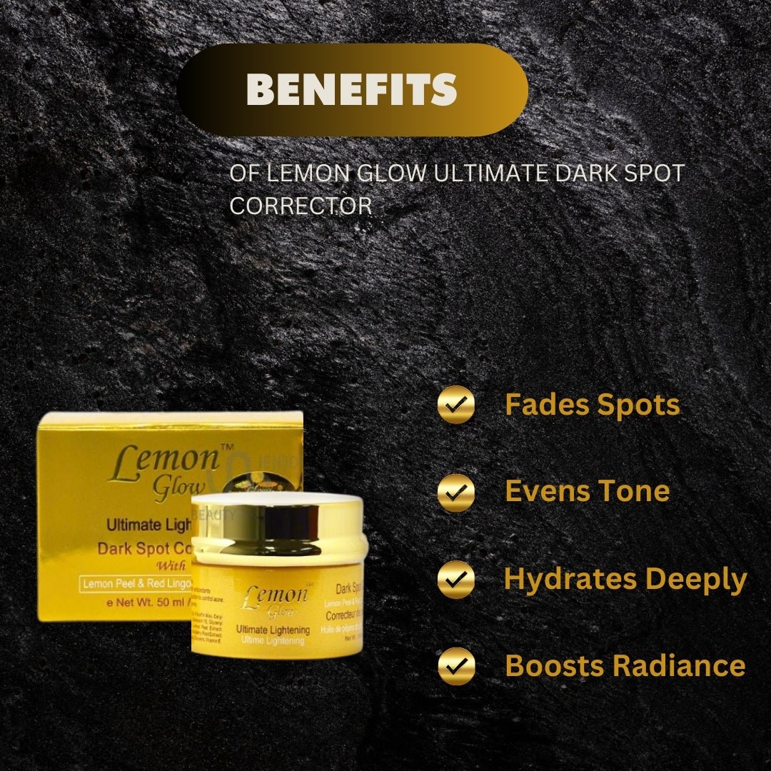 Lemon Glow Ultimate Radiance Cream 1.7 oz - ASBEAUTYBAZAAR