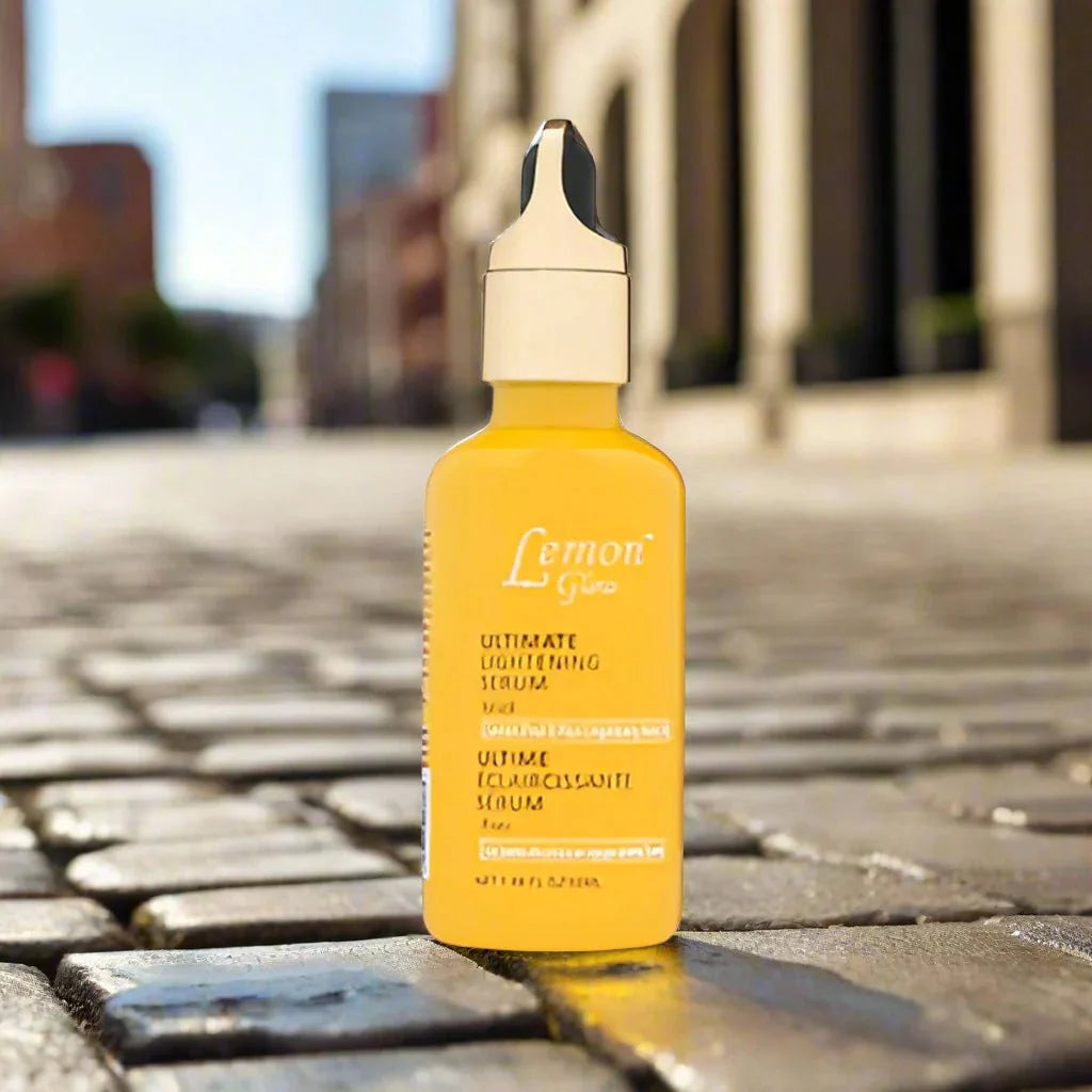 Lemon Glow Ultimate Serum 1.66 oz / 50 ml - ASBEAUTYBAZAAR