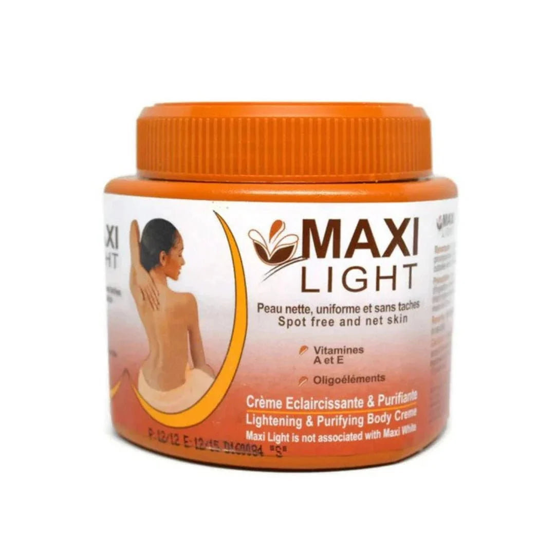 Maxi Light Cream for Smooth & Fresh Skin 135 ml - ASBEAUTYBAZAAR
