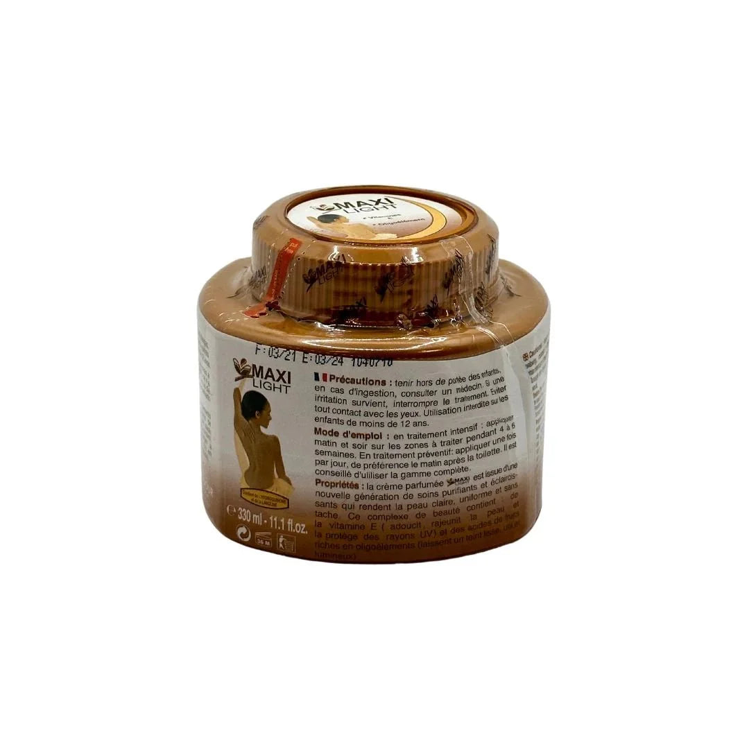 Maxi Light Purifying Body Cream Travel Size 11.1 oz - ASBEAUTYBAZAAR