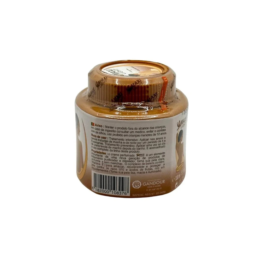 Maxi Light Purifying Body Cream Travel Size 11.1 oz - ASBEAUTYBAZAAR