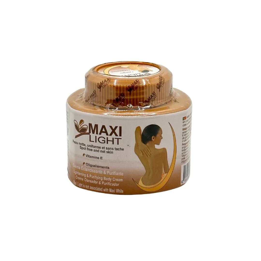 Maxi Light Purifying Body Cream Travel Size 11.1 oz - ASBEAUTYBAZAAR