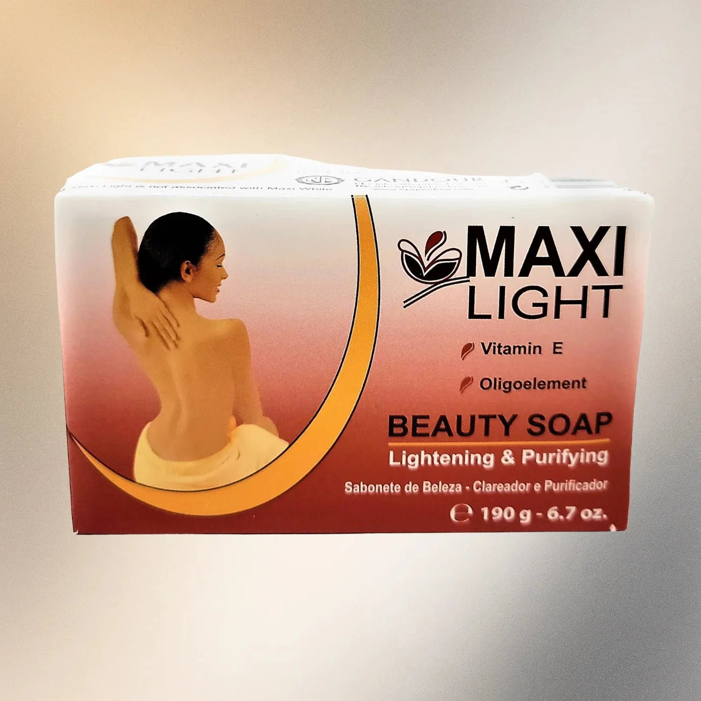 Maxi Light Soap 190 g - ASBEAUTYBAZAAR