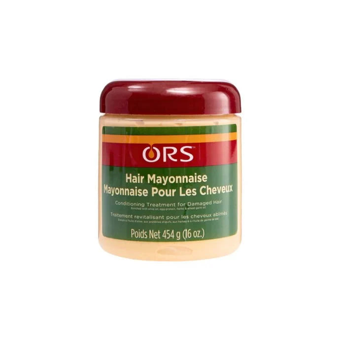 ORS Hair Mayonnaise 16 oz Jar - ASBEAUTYBAZAAR