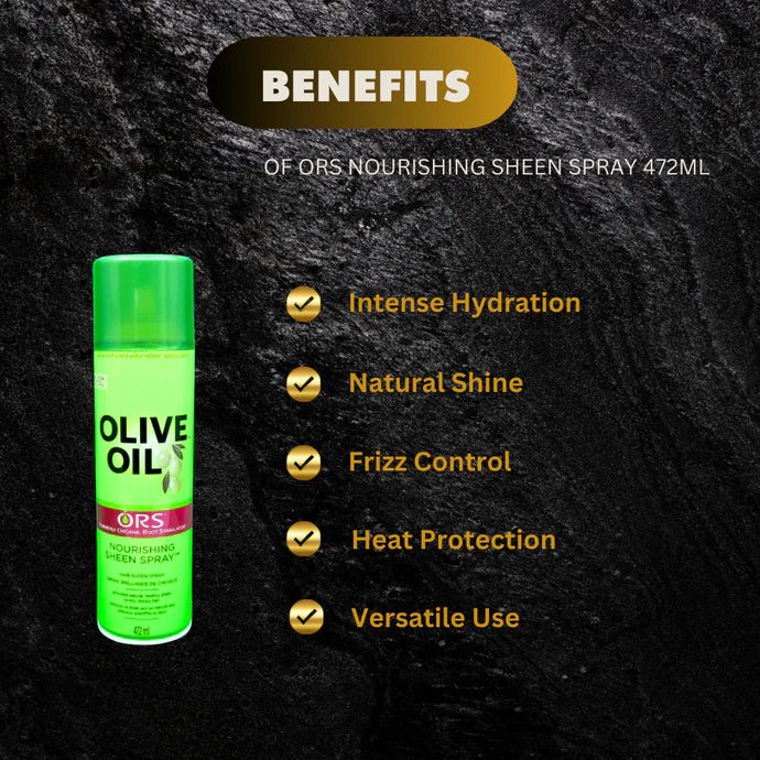 ORS Nourishing Sheen Spray 472ml - ASBEAUTYBAZAAR